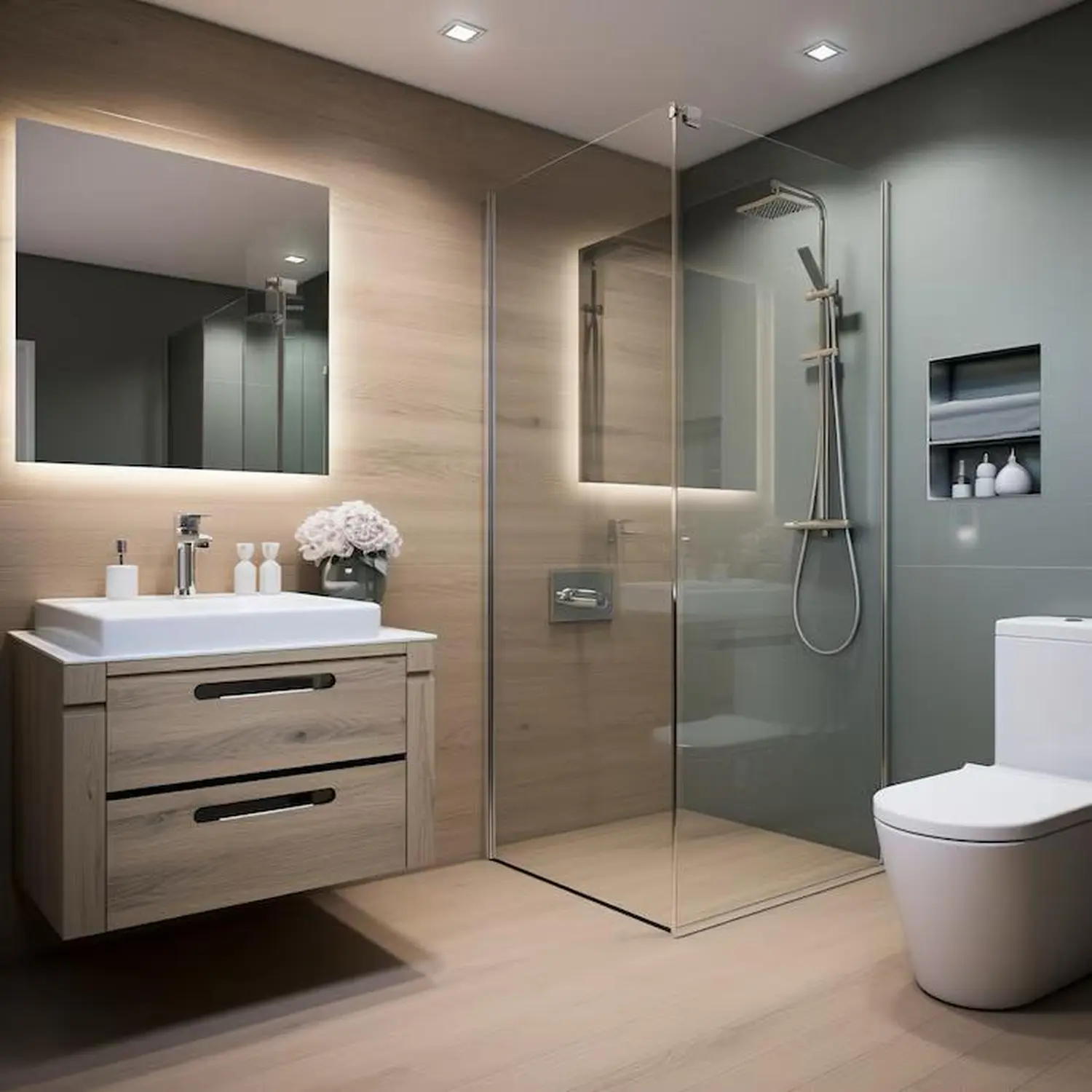 HotHolz – Badezimmer