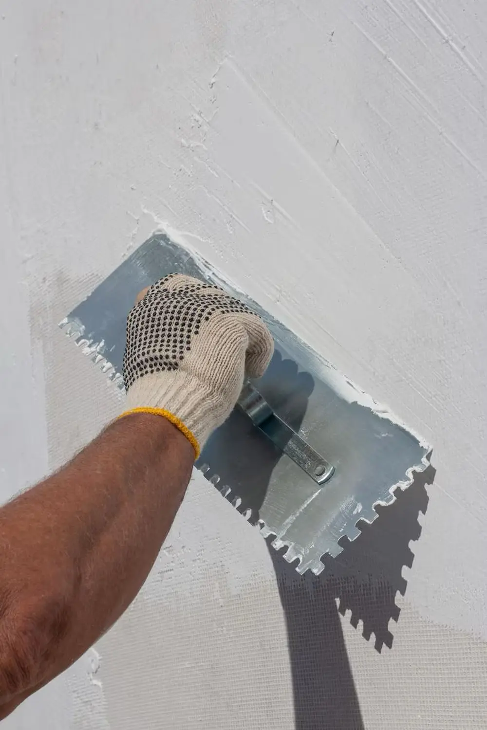 HotHolz – Verputzwand